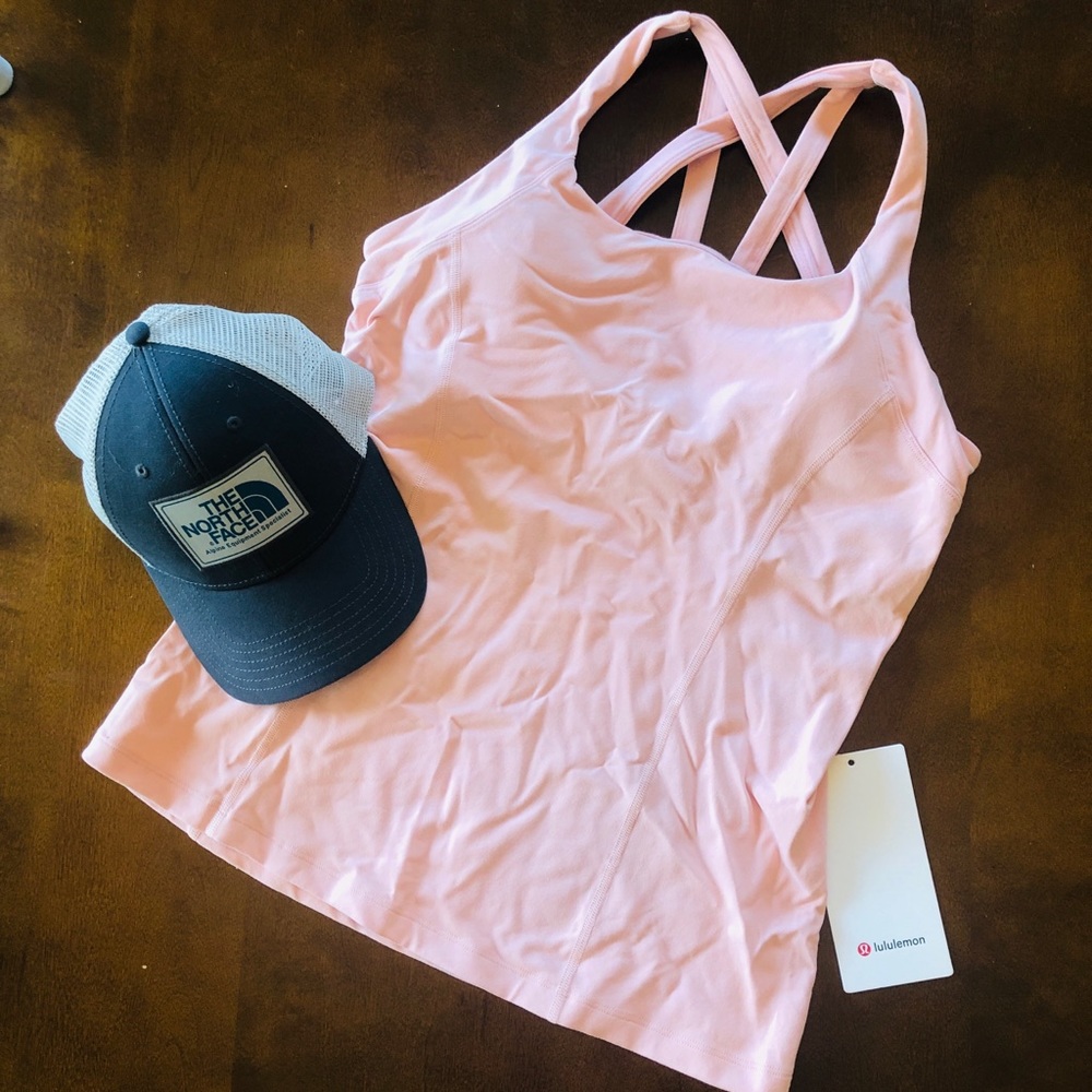 Lululemon Cross It Off Tank